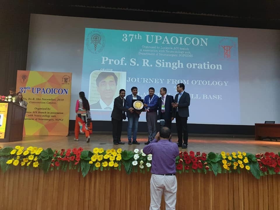 Prof SR Singh Oration