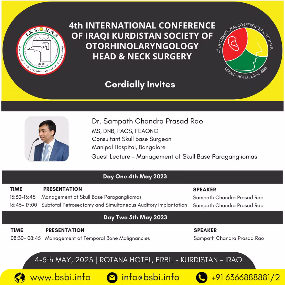 Conference Poster
