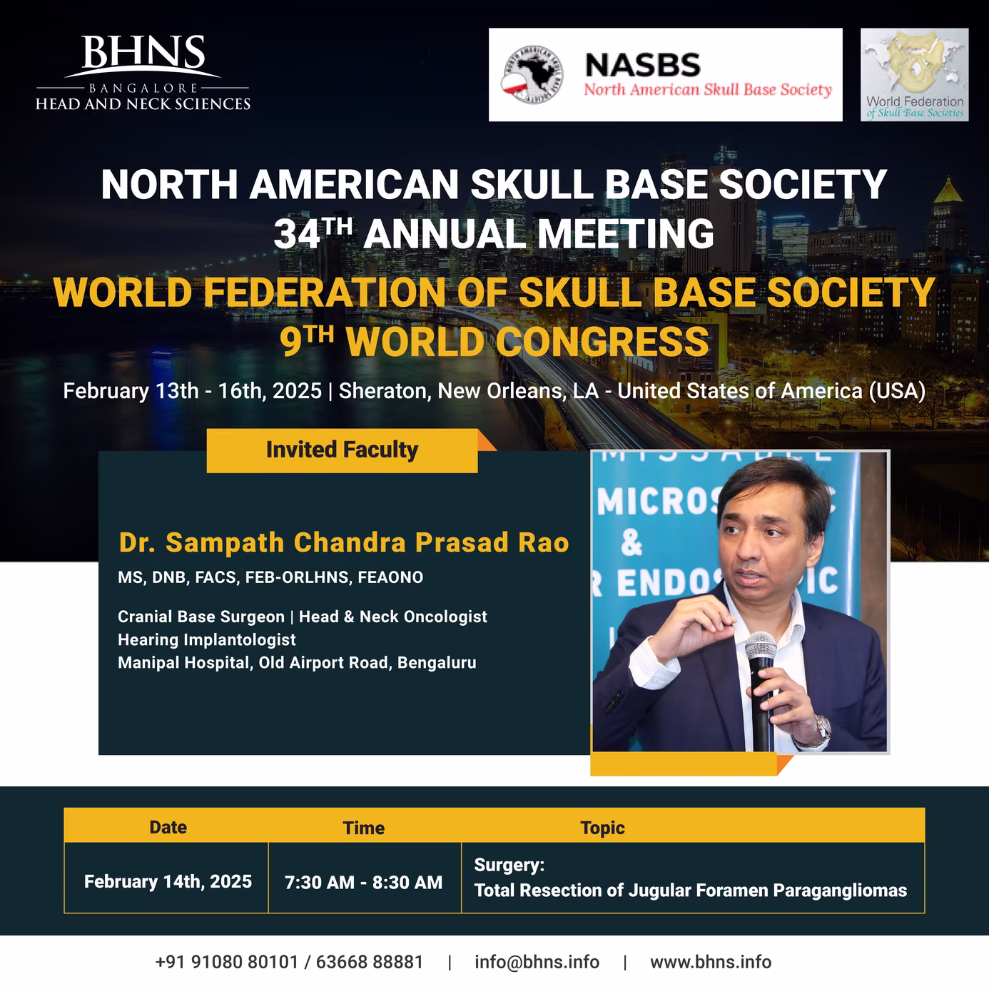 Conference Poster