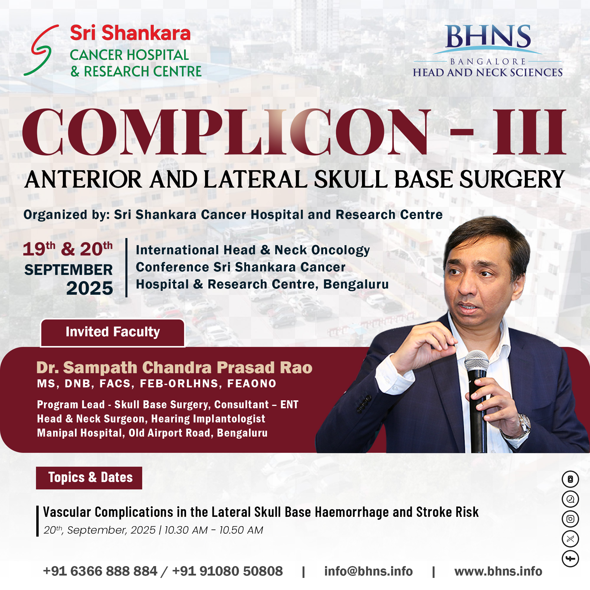 Conference Poster