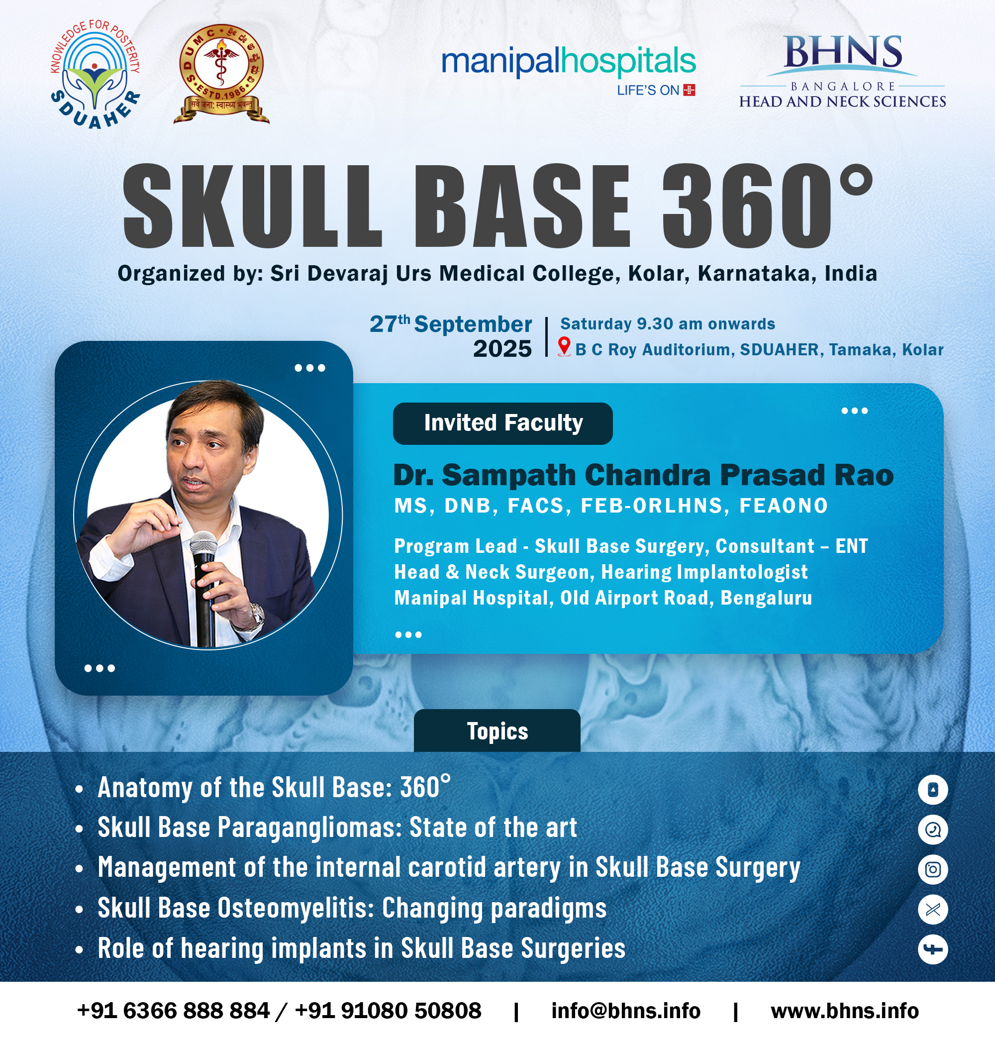 Conference Poster