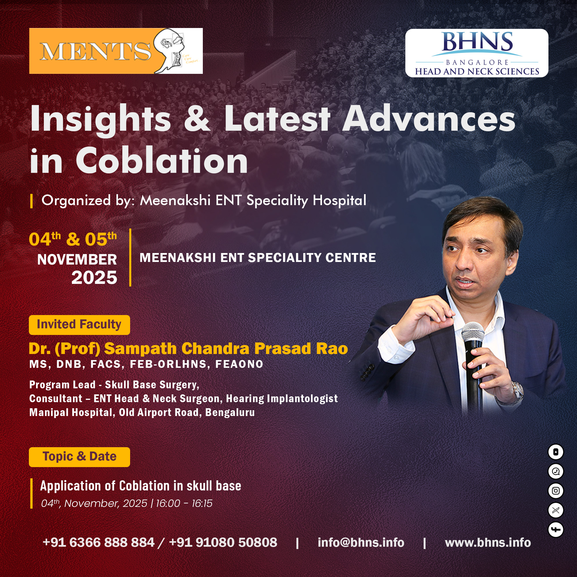 Conference Poster