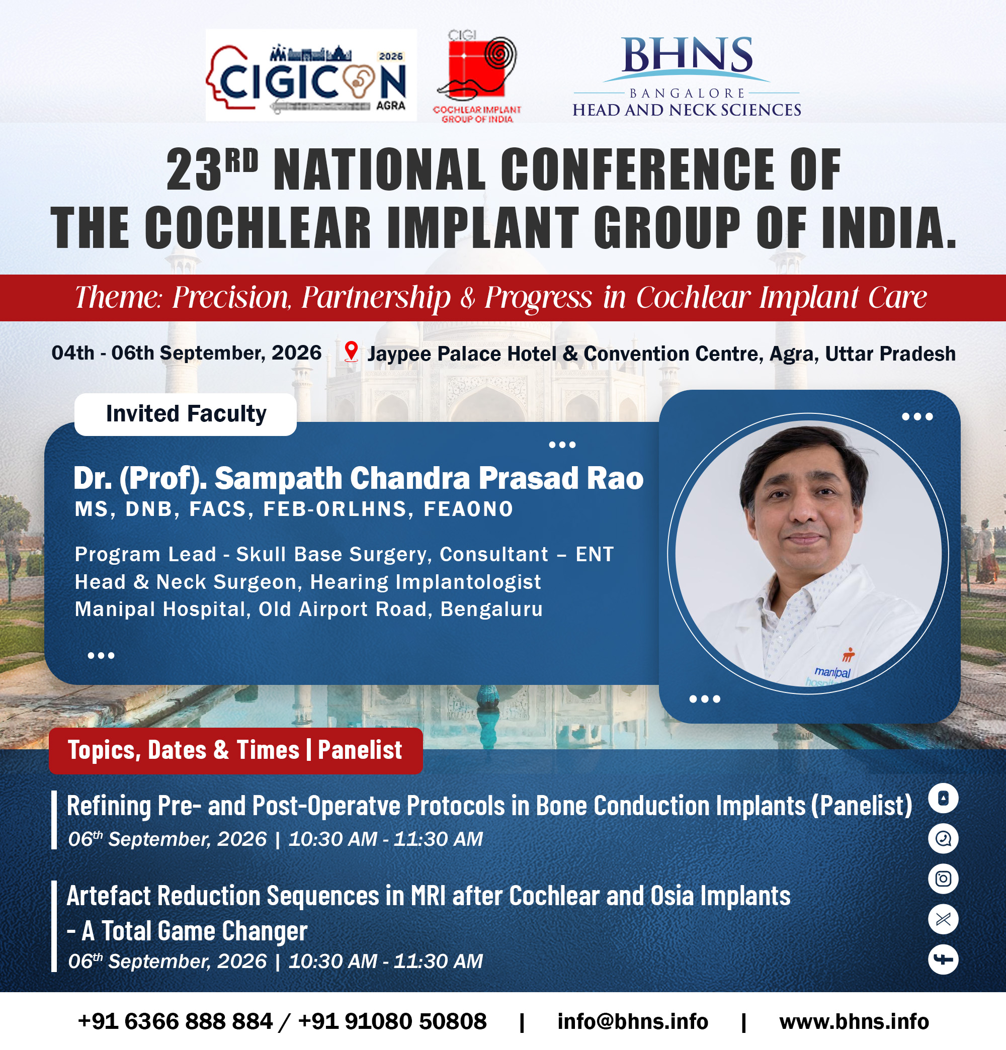 Conference Poster
